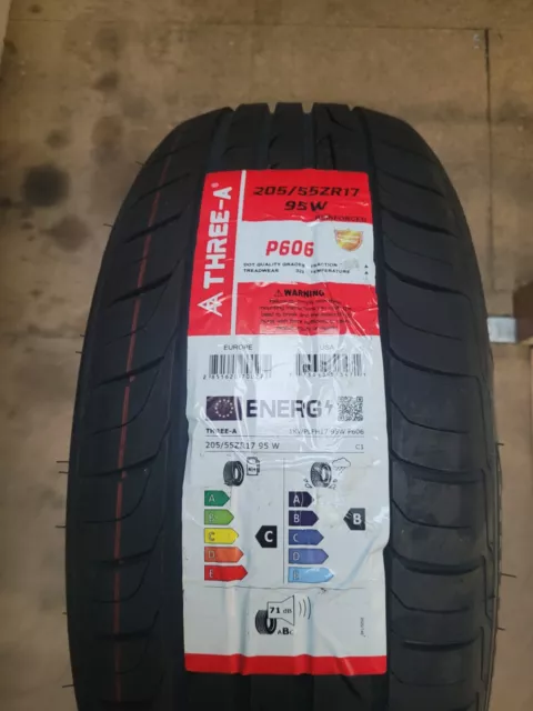 Three-A 205/55/17 95W Tyre