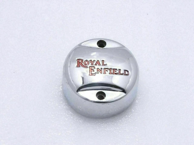 Royal Enfield Distributor Cover Cap In Plastic Brand New