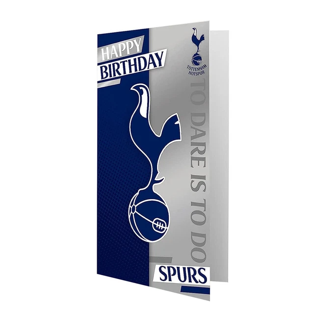 Tottenham Hotspur FC Cresta Compleanno Carta (SG27131)