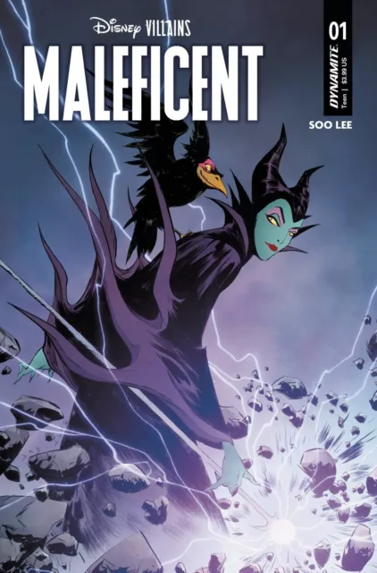 Disney Villains Maleficent #1 Est. 5/17(Variant Available) Dynamite