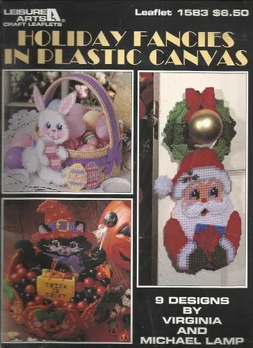 HOLIDAY FANCIES IN PLASTIC CANVAS (CROSS STITCH, By Virginia Lamp & Michael Lamp