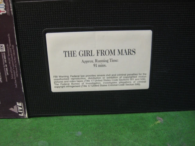 THE GIRL FROM Mars Sarah Sawatsky School Misfit Drama / Comedy Movie ...