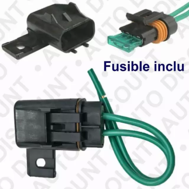 Porte Fusible Mini Lame APM ATM Auto Moto, support fusible en Ligne 12V 24V