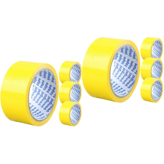 8 rollfarbiges Entenband en von Kreative Praktische Heavy Duty Band Band Rolle