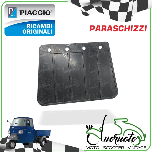 Manubrio Ape 50 PARASPRUZZI PARAFANGO POSTERIORE ORIGINALE PIAGGIO