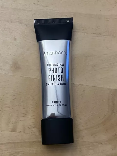 New Smashbox Photo Finish Smooth & Blur Oil-Free Foundation Primer Original 12ml