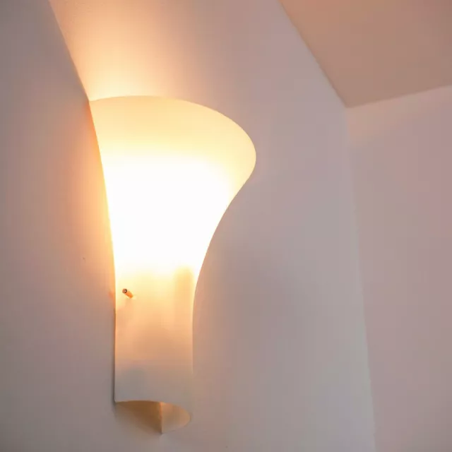 Wandleuchte Design Wandlampe Leuchte Glas Wandstrahler Flurlampe mit Schalter