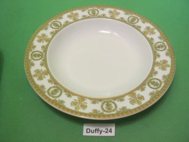 Suppenteller 23 cm  I love Baroque Bianco Versace von Rosenthal