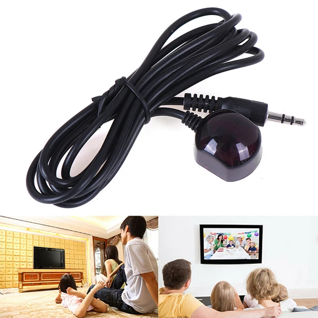 3.5mm infrared ir blaster remote control receiver extender cable for set boABf8