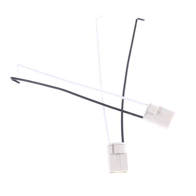 5PCS G9 SOCKET Cable Ceramic Connector LED Light Lamp Bulb Holder Base ...