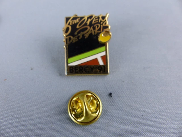 Pin's BNP / Tennis - Roland Garros 1991