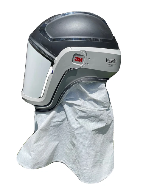 3M Versaflow M400 Series Respiratory Helmet
