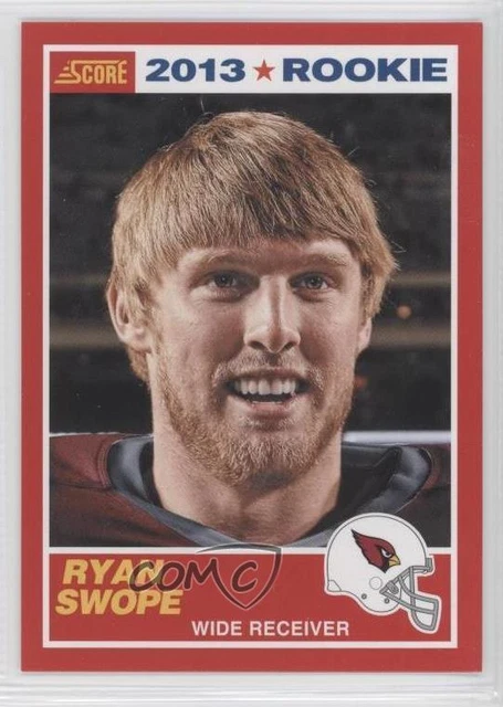 2013 Score Rookie Red Ryan Swope #421 Rookie RC