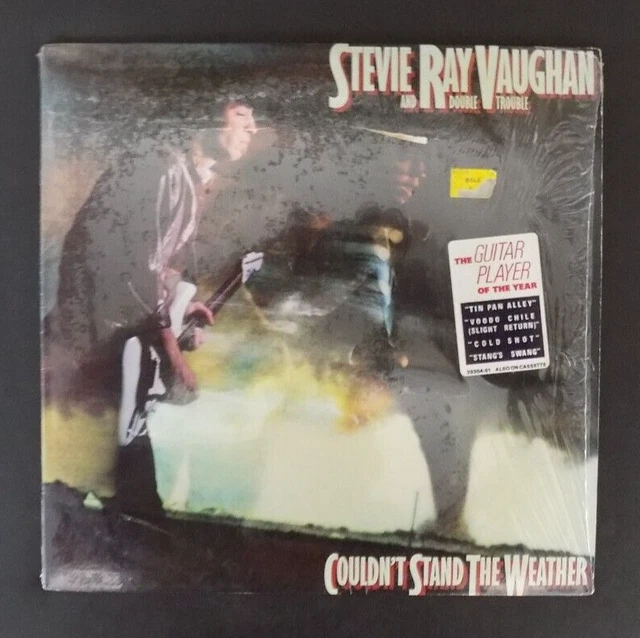1984 STEVIE RAY Vaughan Couldn't Stand