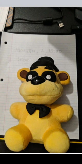 GOLDEN FREDDY FNAF Five Nights At Freddy's 8" Plush 2016 Funko Walmart ...