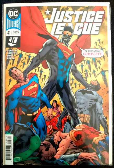 Justice League #41 *1St Print [Bryan Hitch Main Cover] Nm 2020 Dc Comic