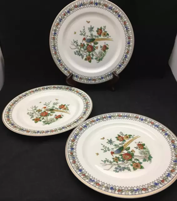 Somerset Dinner Plates (set of 3) by Syracuse China