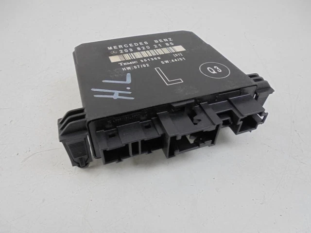 46403 MERCEDES BENZ C180 Kombi Compressore W203 Centralina 2038202185 ...