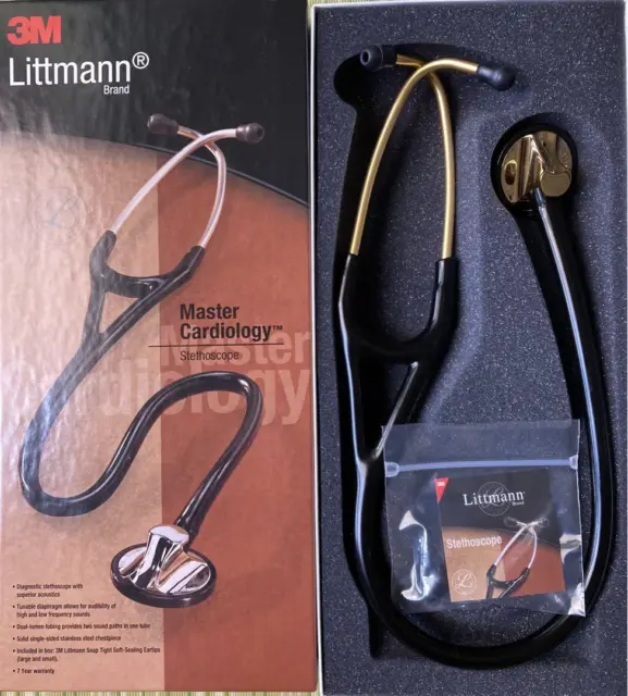 Littmann Stethoscope Master Cardiology Brass Edition