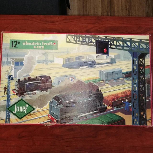train set « Sud Express Double trafic » ref. 417 - Jouef