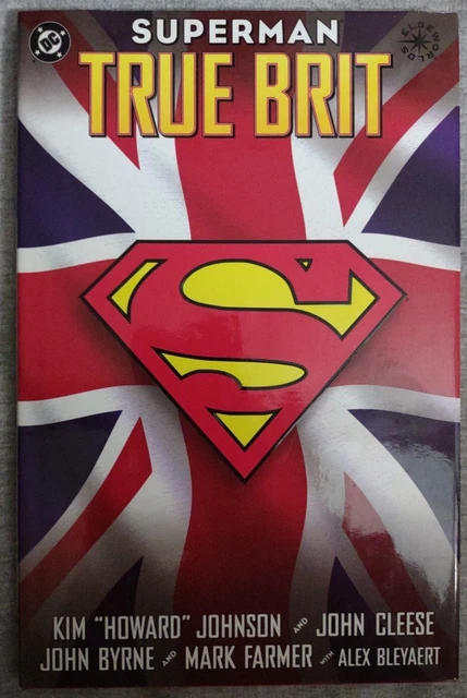 Superman True Brit Hardcover HC One-Shot John Cleese John Byrne (2004)