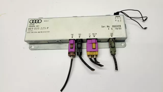 Audi A4 B6 2,5TDI  Antennenverstärker Verstärker Antenne  8E9035225P  (04)