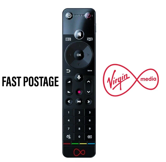 VIRGIN MEDIA GENUINE BRAND NEW TV360 Remote Control Edition Voice