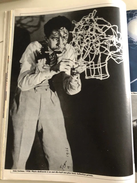 Clipping ★ Jean Cocteau en 1926 ★ Novembre 1989 ★