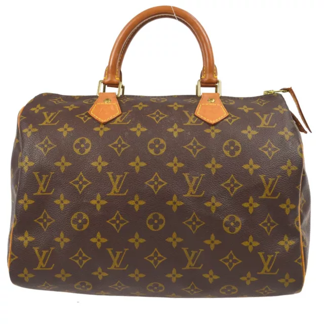 Louis Vuitton Speedy 30 Handbag Purse Monogram Canvas M41526 Sd0061 88451