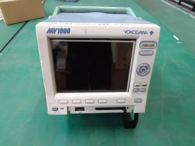 Yokogawa Mv1000 Registratore Portatile Senza Carta 6Ch #2