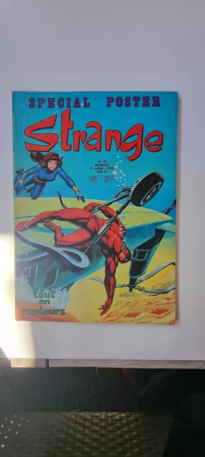 Strange n°79 juillet 1976 Marvel Lug