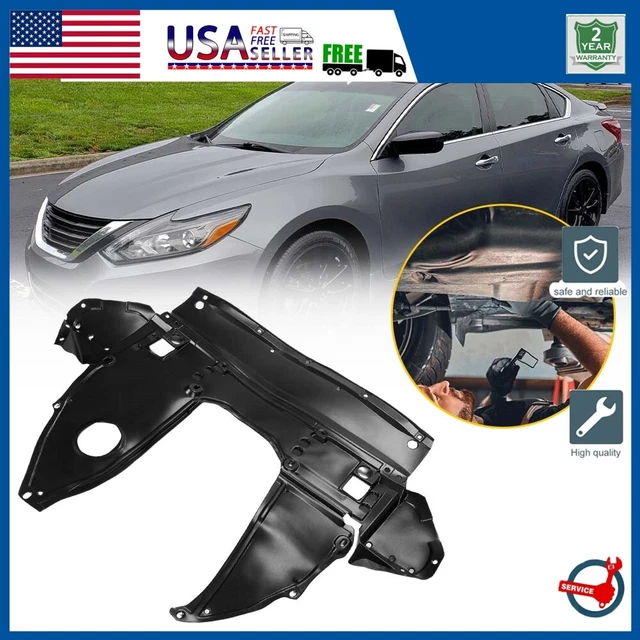 FRONT ENGINE SPLASH Shield For 20162021 Nissan Altima Maxima Replace