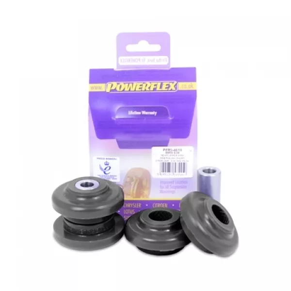 Powerflex PU Querlenkerlager unten außen BMW E36 E46 Z1 Z4 X3 Buchsen HA Road Se