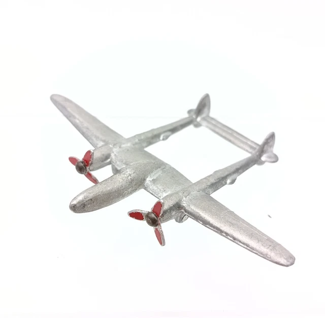 Ancien jouet tôle avion 38cm France? marque? CR ML
