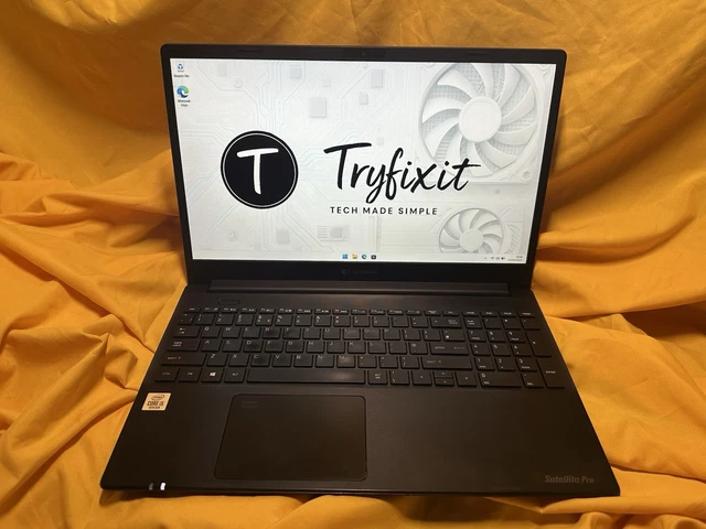 Toshiba Dynabook Satellite Pro E10 Laptop – 11.6 Inch, Intel Celeron, 4GB RAM, 128GB SSD, Win11 Pro