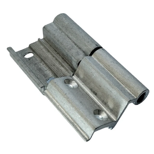 Paire De Ailes Pour Charnière Profils Aluminium Couleur Brut SAVIO 1121.12