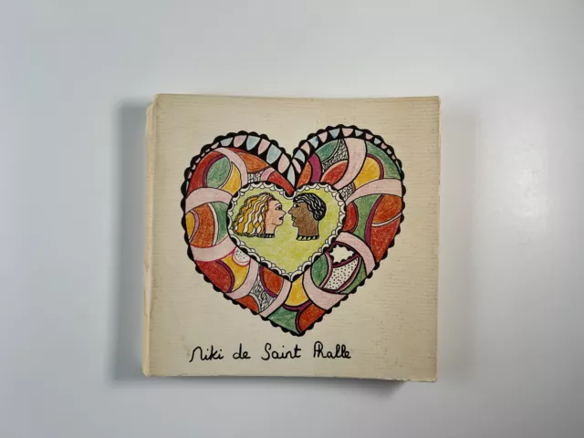 Niki de Saint Phalle / My Love--Where Shall We Make Love? 1st Edition 1971