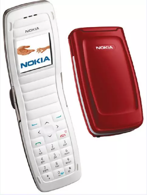Original Nokia 2650 Flip Mobile Phones 2G GSM 900 / 1800 Unlocked