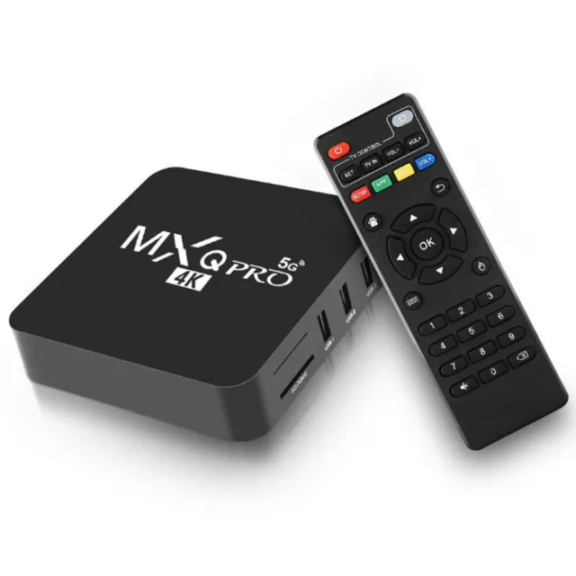 Media Player 2.4G/5G WiFi Android 7.1 Set Top Box TV BOX Set-top Media Streamer