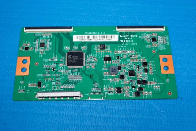 T-com Lg Model:50×3 Board:Ctrl_lvds Pour Tv Lg 50pc1d Tester 100%Ok
