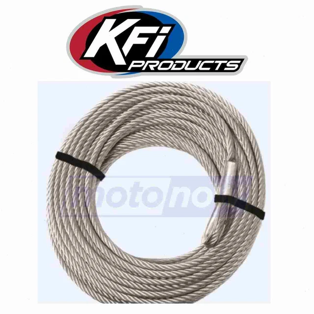 KFI UTVCBL4K WINCH Cable for Winch Winches Winch Cables rm 48.36