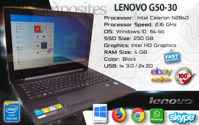 LENOVO G50-30 15,6