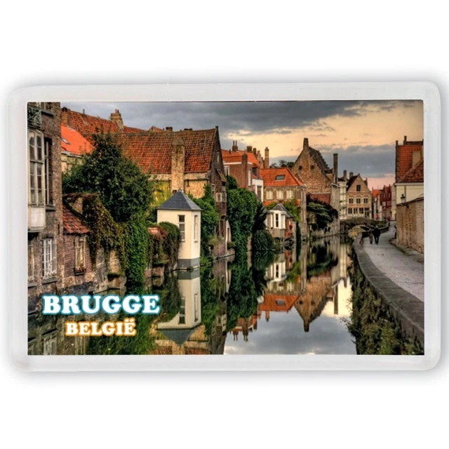 Wedare Bruxelles Belgio 3D Magnete da Frigorifero Adesivo da Viaggio Souvenir, Decorazione casa e Cucina Magnete da Frigorifero di Bruxelles dalla Cina