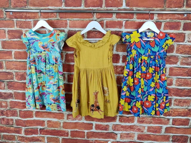 Girls Bundle Age 4-5 Years 100% Next Sleeveless Dress Set Summer Party 110Cm