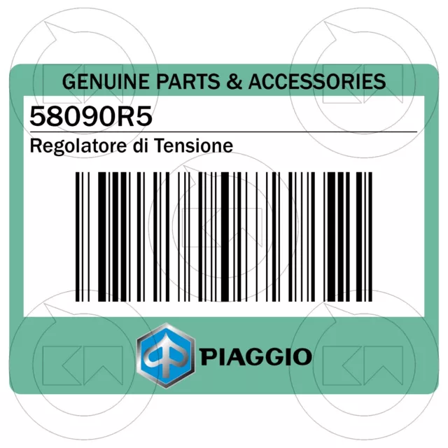 Regolatore Di Tensione Originale Piaggio Liberty 4T 125 2006-2007 2