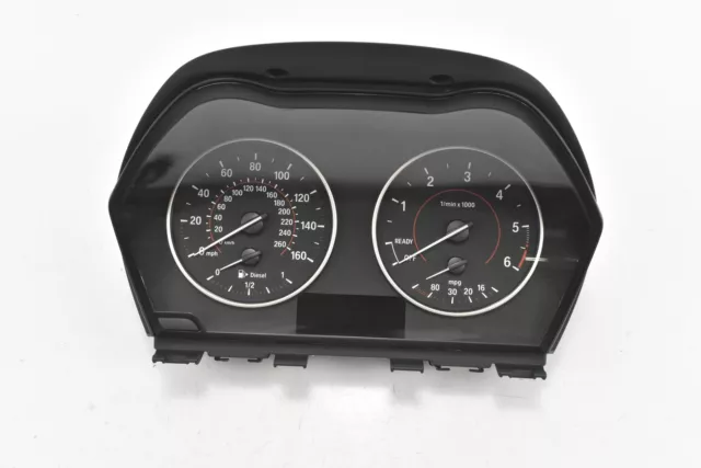 Kombiinstrument Tachometer Rhd 9295445 BMW 1 F20 F21 2 F45 F46 X1 F48 2.0D