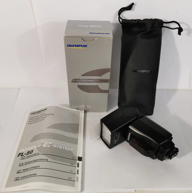 OLYMPUS FL-50 エレクトロニックフラッシュ cm3dmju