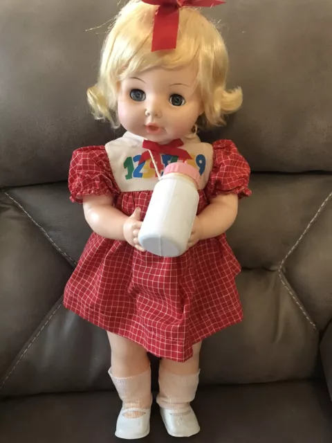 Horsman Drinkee Walker Doll