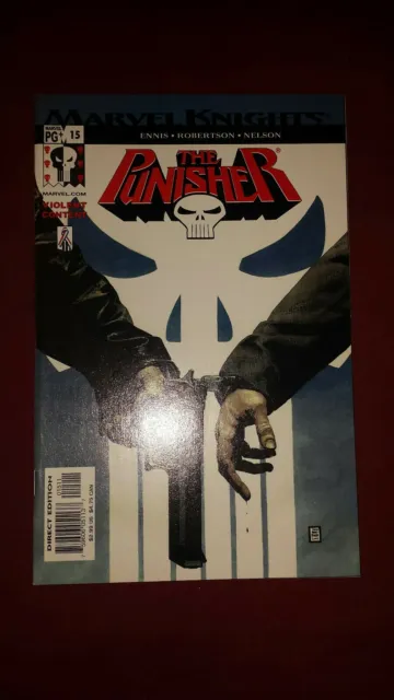 Punisher Vol.4 #15 (October 2002 Marvel) The Exclusive