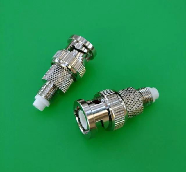 (1 PC) FME Female to BNC Male Connector - USA Seller 2